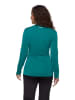 Mammut Funktionslongsleeve "Aenergy ML" in Türkis