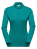 Mammut Funktionslongsleeve "Aenergy ML" in Türkis