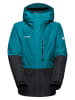 Mammut Ski-/snowboardjas "Fall Line HS" turquoise