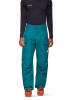 Mammut Spodnie narciarskie "Fall Line HS" w kolorze turkusowym