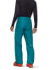 Mammut Spodnie narciarskie "Fall Line HS" w kolorze turkusowym
