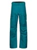 Mammut Spodnie narciarskie "Fall Line HS" w kolorze turkusowym