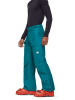 Mammut Spodnie narciarskie "Fall Line HS" w kolorze turkusowym