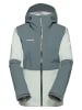 Mammut Kurtka funkcyjna "Linard Guide HS" w kolorze szarym
