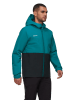Mammut Kurtka funkcyjna "Linard HS" w kolorze turkusowym