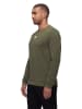 Mammut Bluza w kolorze khaki