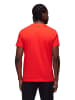 Mammut Shirt rood