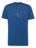 Mammut Functioneel shirt donkerblauw