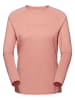 Mammut Koszulka funkcyjna "Selun FL" w kolorze pomarańczowym
