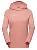 Mammut Fuctionele hoodie "Selun FL" oranje