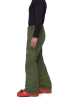 Mammut Spodnie narciarskie "Stoney HS" w kolorze khaki