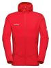 Mammut Fleecejacke "Taiss Light ML" in Rot