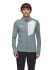 Mammut Fleecejacke "Taiss Light ML" in Hellblau