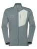 Mammut Fleecejacke "Taiss Light ML" in Hellblau