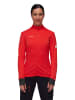 Mammut Fleecejacke "Taiss Light ML" in Rot