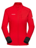 Mammut Fleecejacke "Taiss Light ML" in Rot