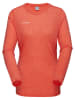 Mammut Functionele longsleeve "Tree" rood
