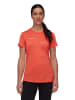 Mammut Functioneel shirt "Tree" rood