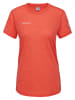 Mammut Functioneel shirt "Tree" rood