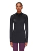 Mammut Functionele longsleeve "Trift" zwart