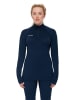 Mammut Functionele longsleeve "Trift" donkerblauw