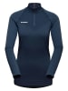 Mammut Functionele longsleeve "Trift" donkerblauw