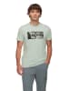 Mammut Functioneel shirt "Trovat" groen