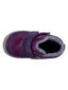 Richter Shoes Leren barefootschoenen "Maxi" paars