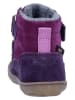 Richter Shoes Leren barefootschoenen "Maxi" paars