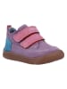 Richter Shoes Leder-Barfußschuhe "Samy" in Lila/ Rosa