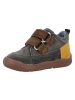 Richter Shoes Leder-Barfußschuhe "Samy" in Khaki/ Hellbraun