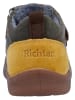 Richter Shoes Leder-Barfußschuhe "Samy" in Khaki/ Hellbraun
