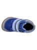 Richter Shoes Leren barefootschoenen "Samy" blauw/lichtblauw