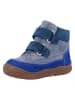 Richter Shoes Leren barefootschoenen "Samy" lichtblauw/blauw