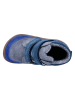 Richter Shoes Leren barefootschoenen "Samy" lichtblauw/blauw