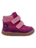Richter Shoes Leren barefootschoenen "Samy" lichtroze/paars