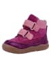 Richter Shoes Leren barefootschoenen "Samy" lichtroze/paars