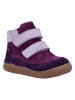 Richter Shoes Leren barefootschoenen "Samy" paars