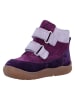 Richter Shoes Leren barefootschoenen "Samy" paars