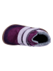 Richter Shoes Leren barefootschoenen "Samy" paars