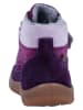 Richter Shoes Leren barefootschoenen "Samy" paars