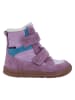 Richter Shoes Leren barefootschoenen "Samy" paars