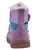 Richter Shoes Leren barefootschoenen "Samy" paars