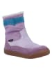 Richter Shoes Leren barefootschoenen "Samy" paars