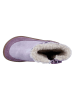 Richter Shoes Leren barefootschoenen "Samy" paars