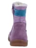 Richter Shoes Leren barefootschoenen "Samy" paars