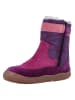 Richter Shoes Leren barefootschoenen "Samy" paars