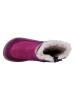 Richter Shoes Leren barefootschoenen "Samy" paars