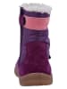 Richter Shoes Leren barefootschoenen "Samy" paars