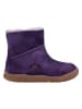 Richter Shoes Leren barefootschoenen "Samy" paars